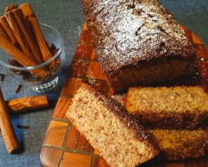 Plumcake de Canela y Almendras