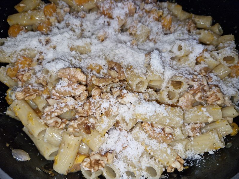 Paso de la receta