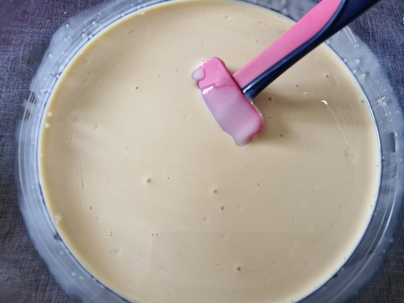 Paso de la receta
