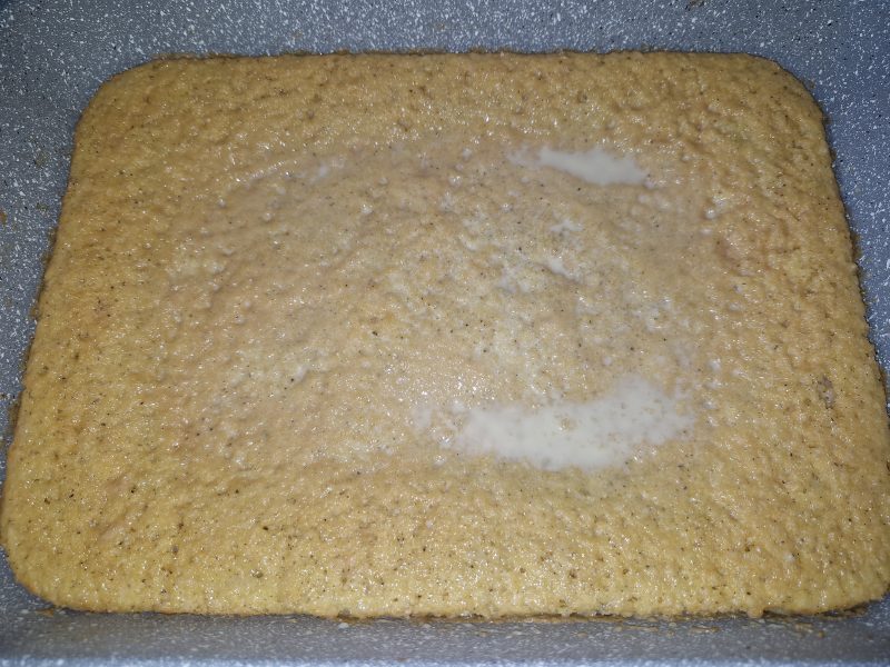 Paso de la receta