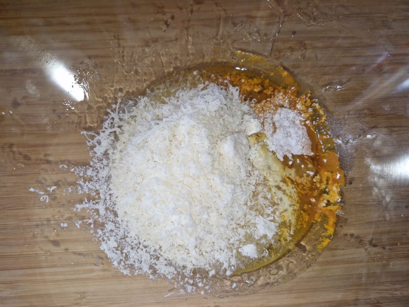 Paso de la receta
