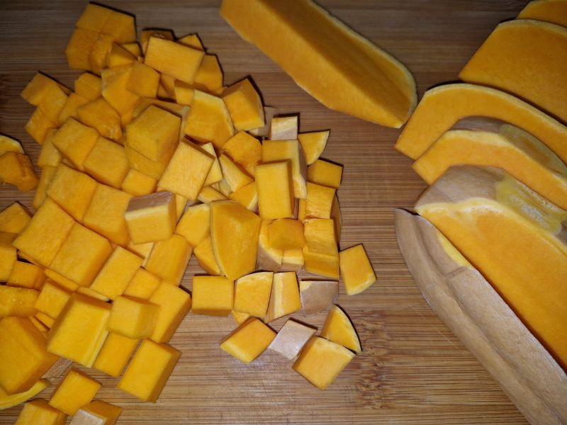 Paso de la receta