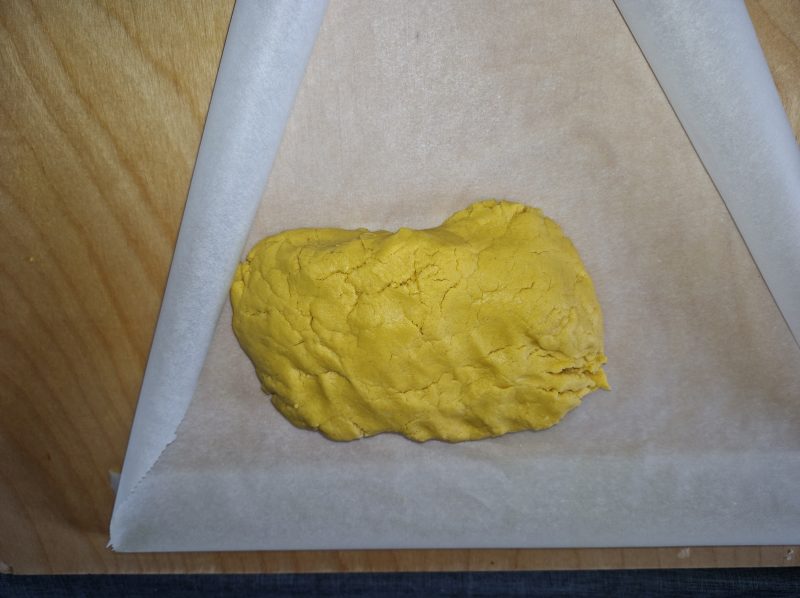 Paso de la receta