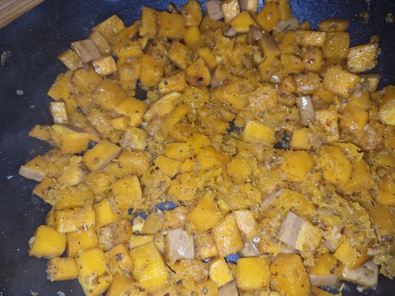 Paso de la receta