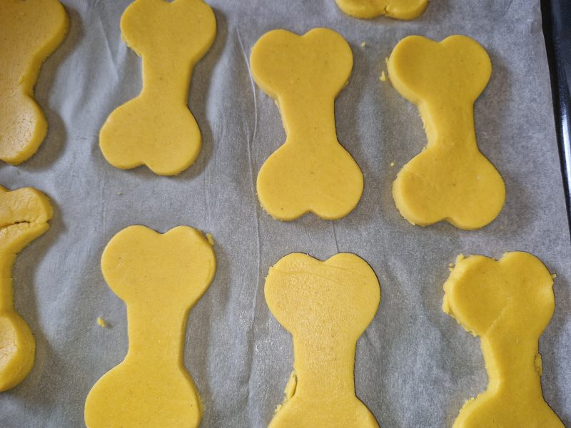 Paso de la receta