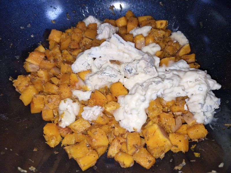Paso de la receta