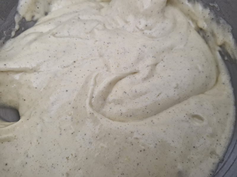 Paso de la receta