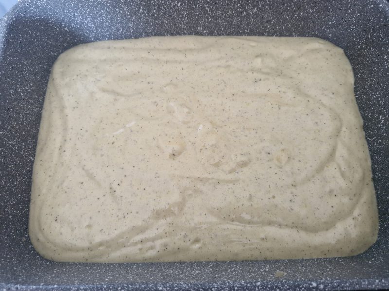 Paso de la receta