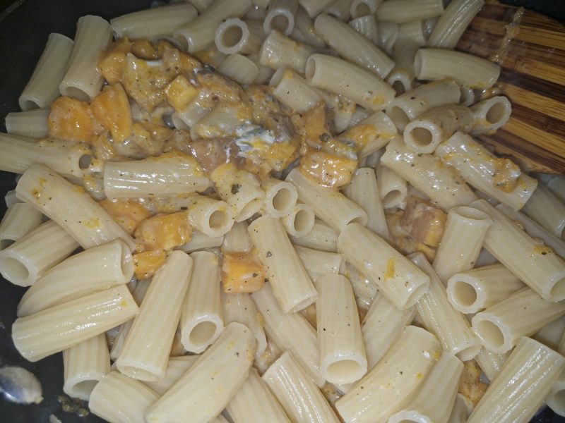Paso de la receta